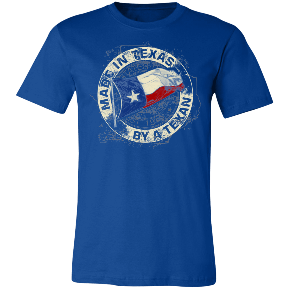 Texas Design Premium Unisex Jersey Short-Sleeve T-Shirt