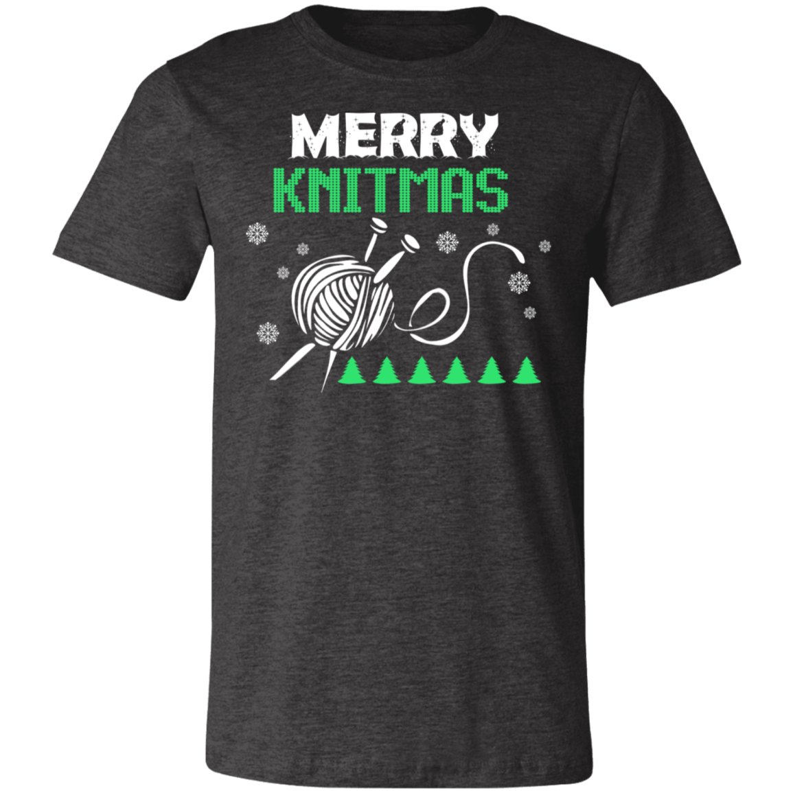 Christmas Design Premium Unisex Jersey Short-Sleeve T-Shirt