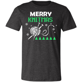 Christmas Design Premium Unisex Jersey Short-Sleeve T-Shirt