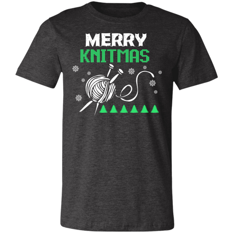 Image of Christmas Design Premium Unisex Jersey Short-Sleeve T-Shirt