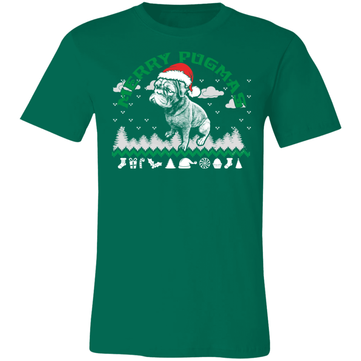 Christmas Design Premium Unisex Jersey Short-Sleeve T-Shirt