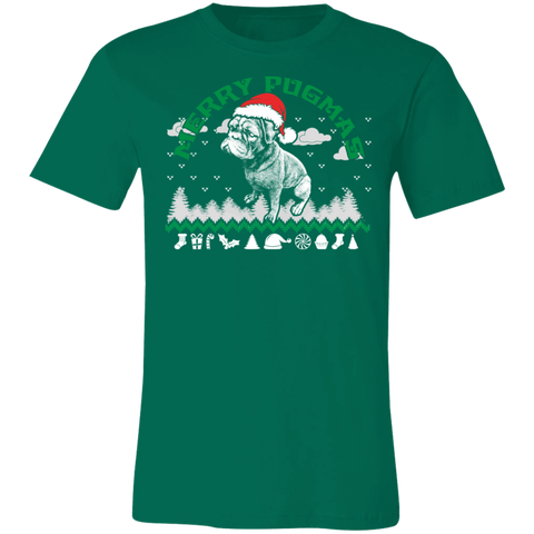 Image of Christmas Design Premium Unisex Jersey Short-Sleeve T-Shirt