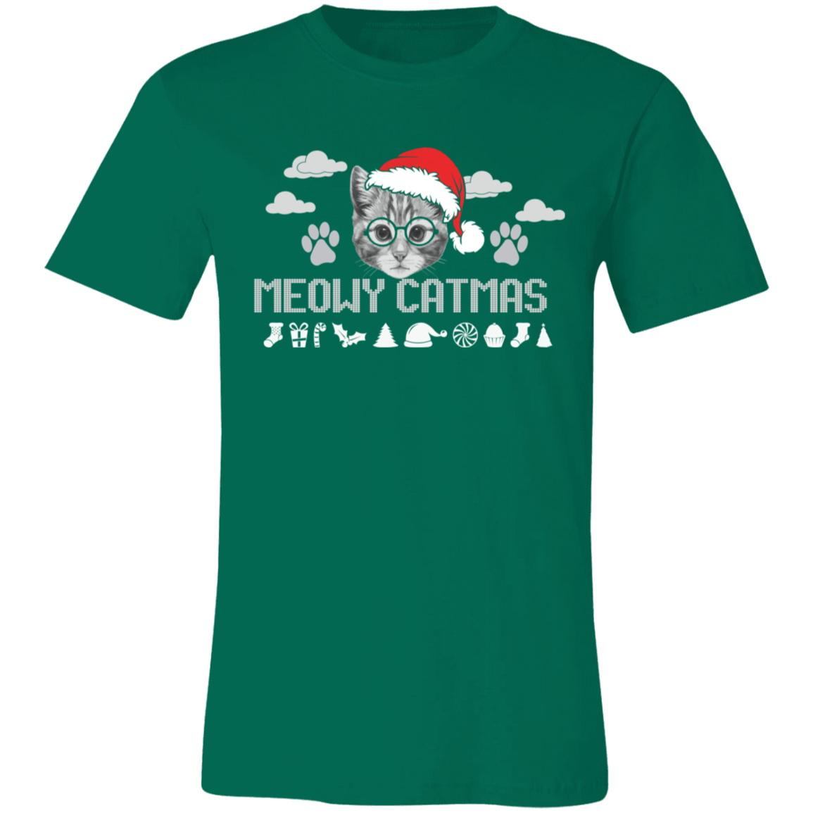 Christmas Design Premium Unisex Jersey Short-Sleeve T-Shirt