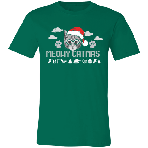Image of Christmas Design Premium Unisex Jersey Short-Sleeve T-Shirt
