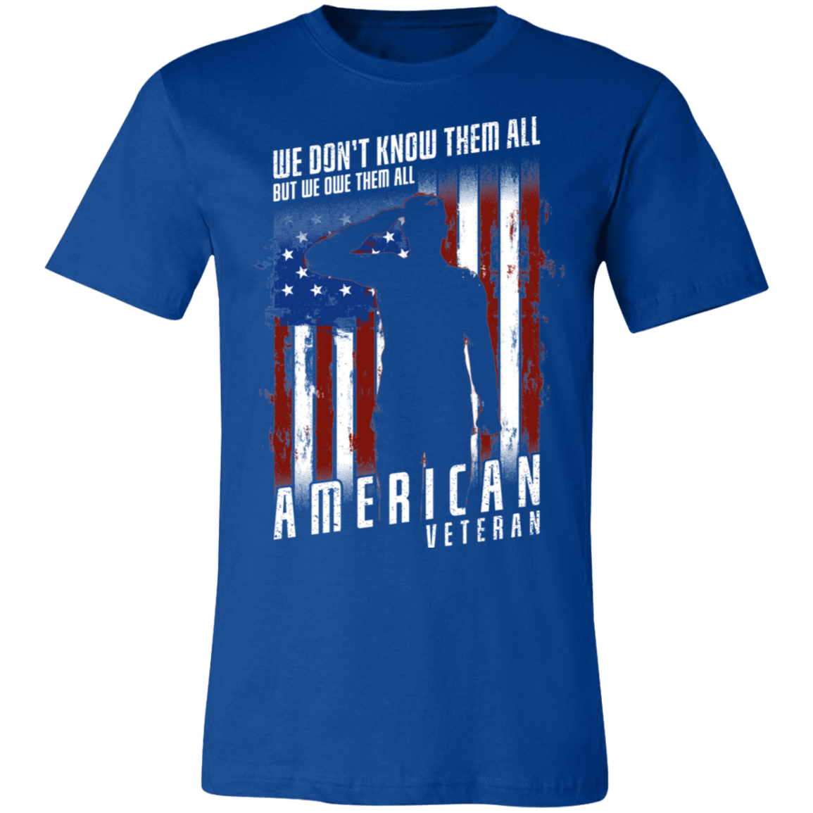 Veteran Design Premium  Unisex Jersey Short-Sleeve T-Shirt