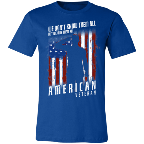 Image of Veteran Design Premium  Unisex Jersey Short-Sleeve T-Shirt