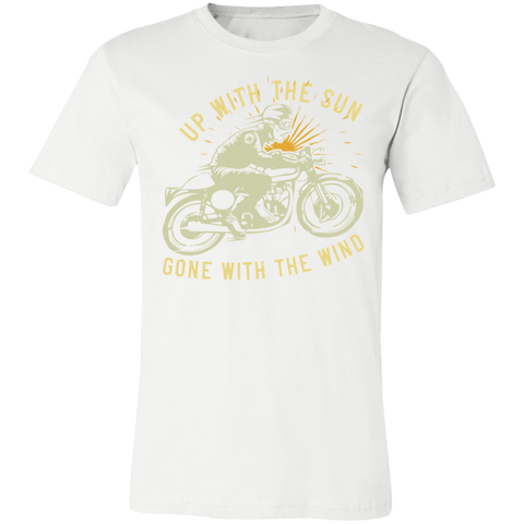 Image of Motorcycle Designs Premium Unisex Jersey Short-Sleeve T-Shirt
