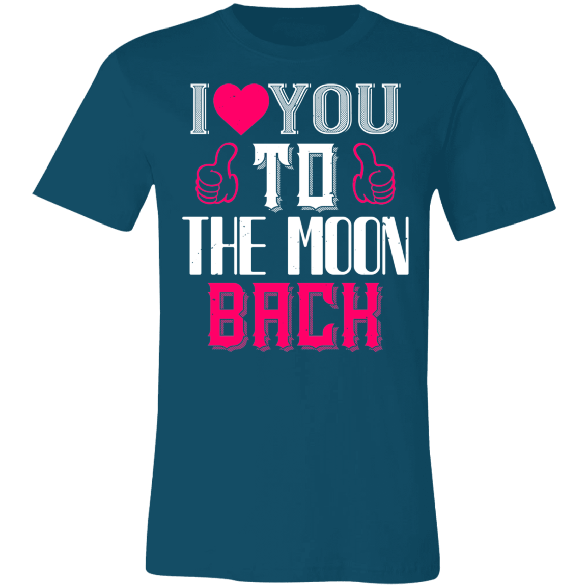 Valentine Design Unisex Jersey Short-Sleeve T-Shirt
