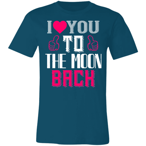 Image of Valentine Design Unisex Jersey Short-Sleeve T-Shirt
