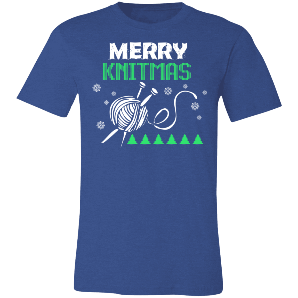 Christmas Design Premium Unisex Jersey Short-Sleeve T-Shirt