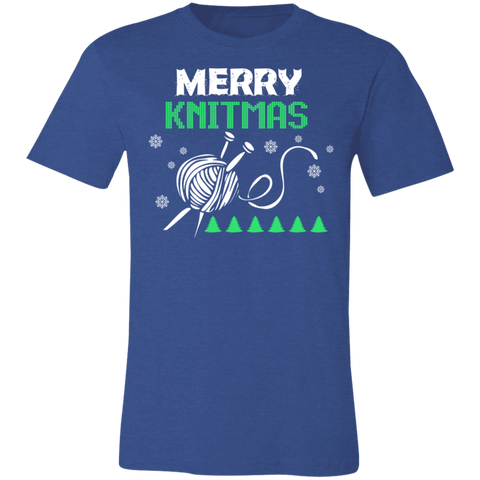 Image of Christmas Design Premium Unisex Jersey Short-Sleeve T-Shirt
