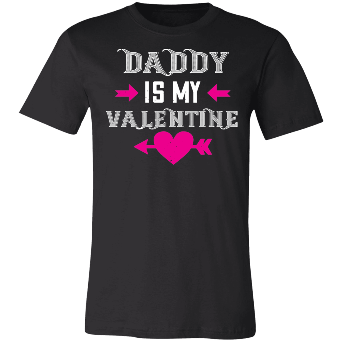 Valentine Design Unisex Jersey Short-Sleeve T-Shirt