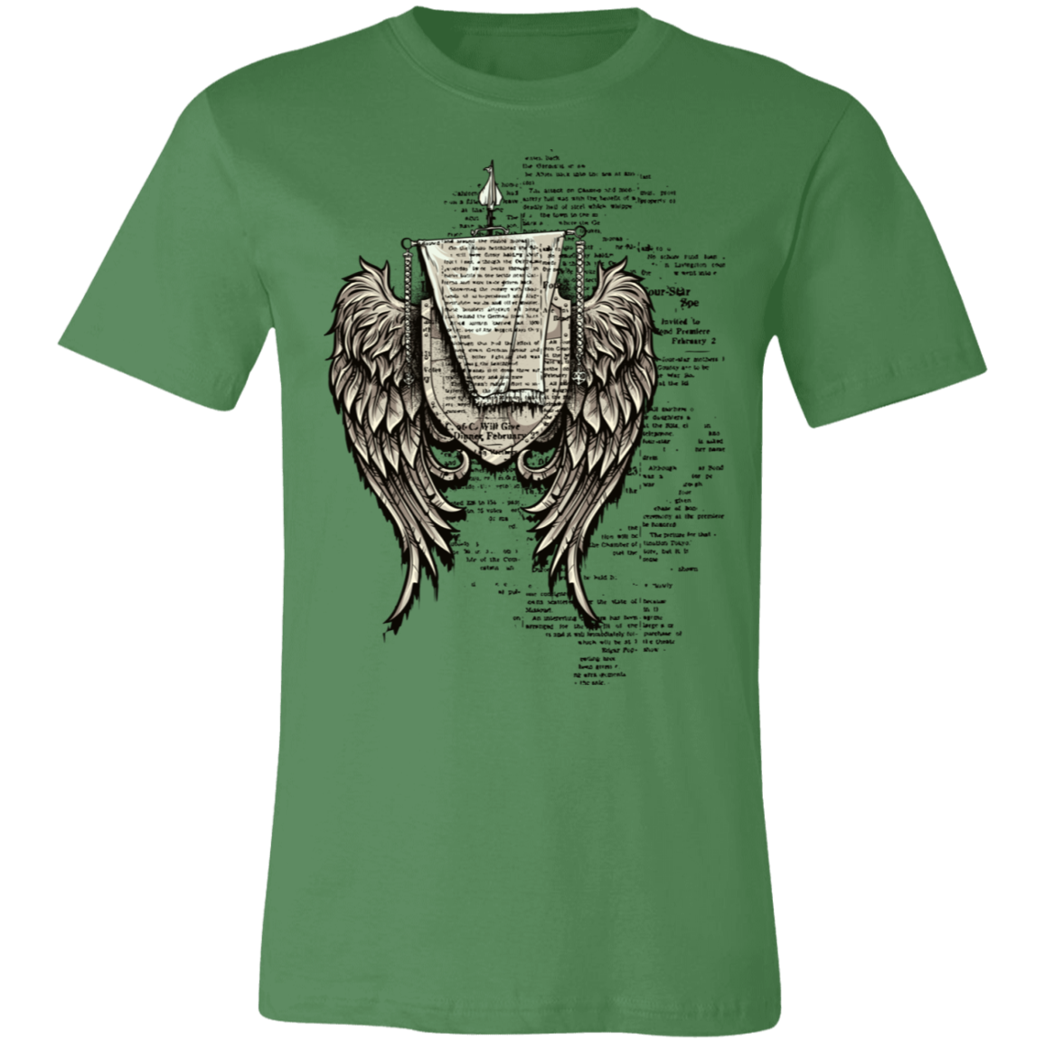 Heavy Grunges Designs Premium Unisex Jersey Short-Sleeve T-Shirt