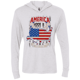 Alexecom Ad Unisex Triblend LS Hooded T-Shirt