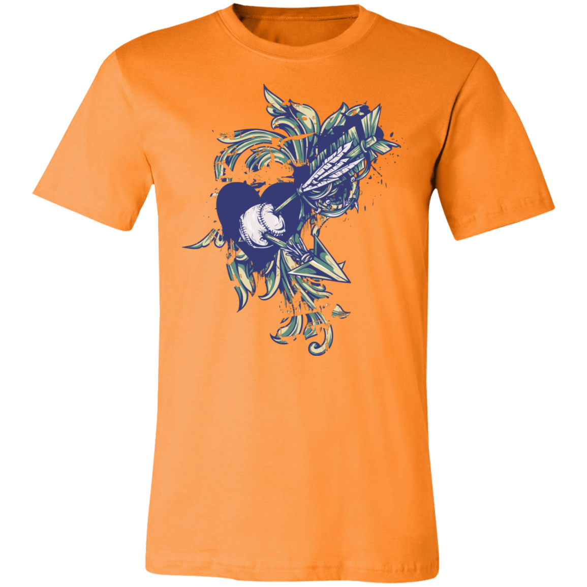 Heavy Grunges Designs Premium Unisex Jersey Short-Sleeve T-Shirt