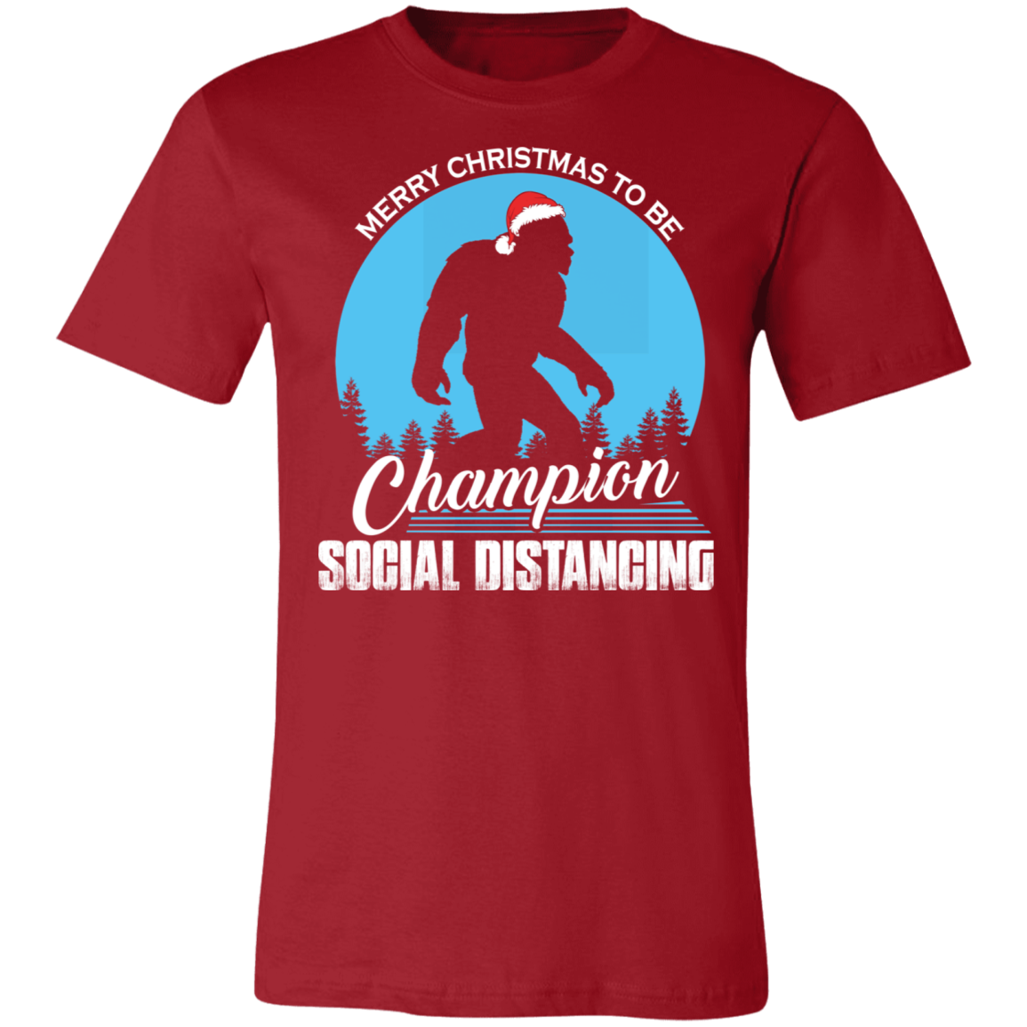 Christmas Design Premium Unisex Jersey Short-Sleeve T-Shirt