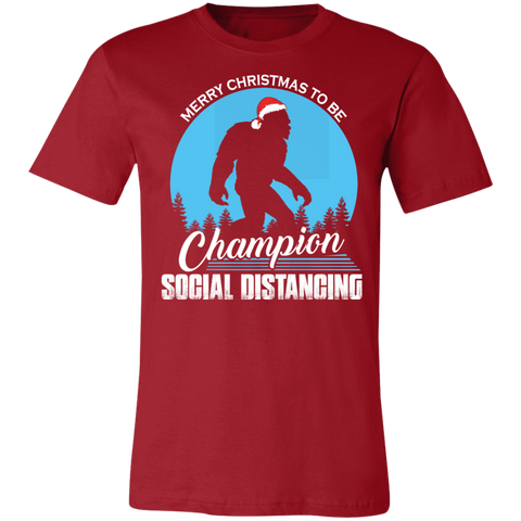 Image of Christmas Design Premium Unisex Jersey Short-Sleeve T-Shirt