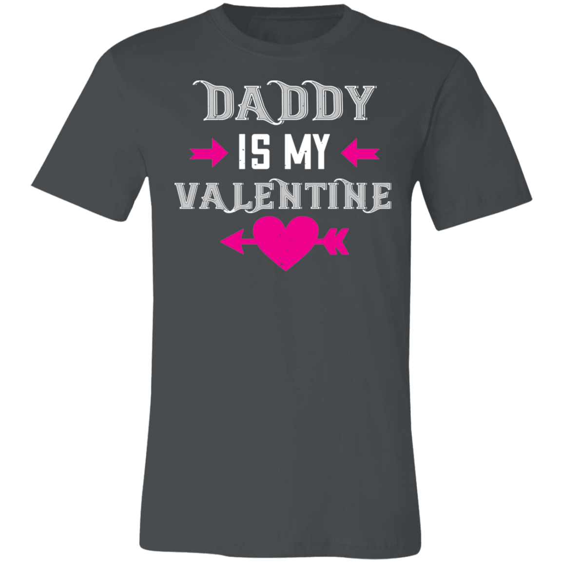 Valentine Design Unisex Jersey Short-Sleeve T-Shirt