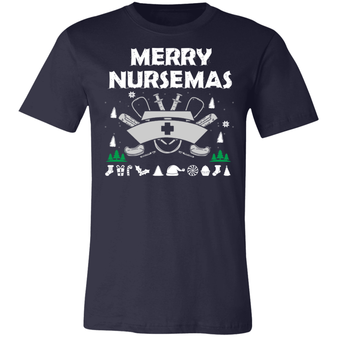 Christmas Design Premium Unisex Jersey Short-Sleeve T-Shirt