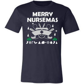 Christmas Design Premium Unisex Jersey Short-Sleeve T-Shirt