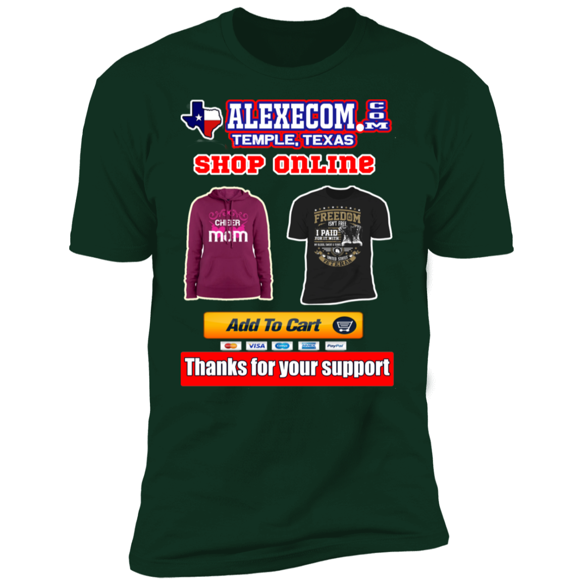 Alexecom Ad Premium Short Sleeve T-Shirt