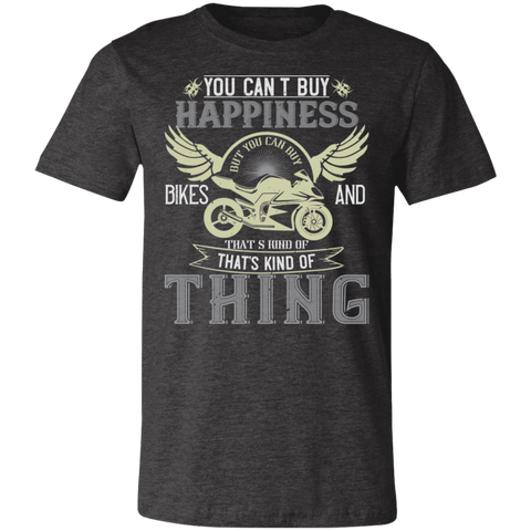 Image of Motorcycle Designs Premium Unisex Jersey Short-Sleeve T-Shirt