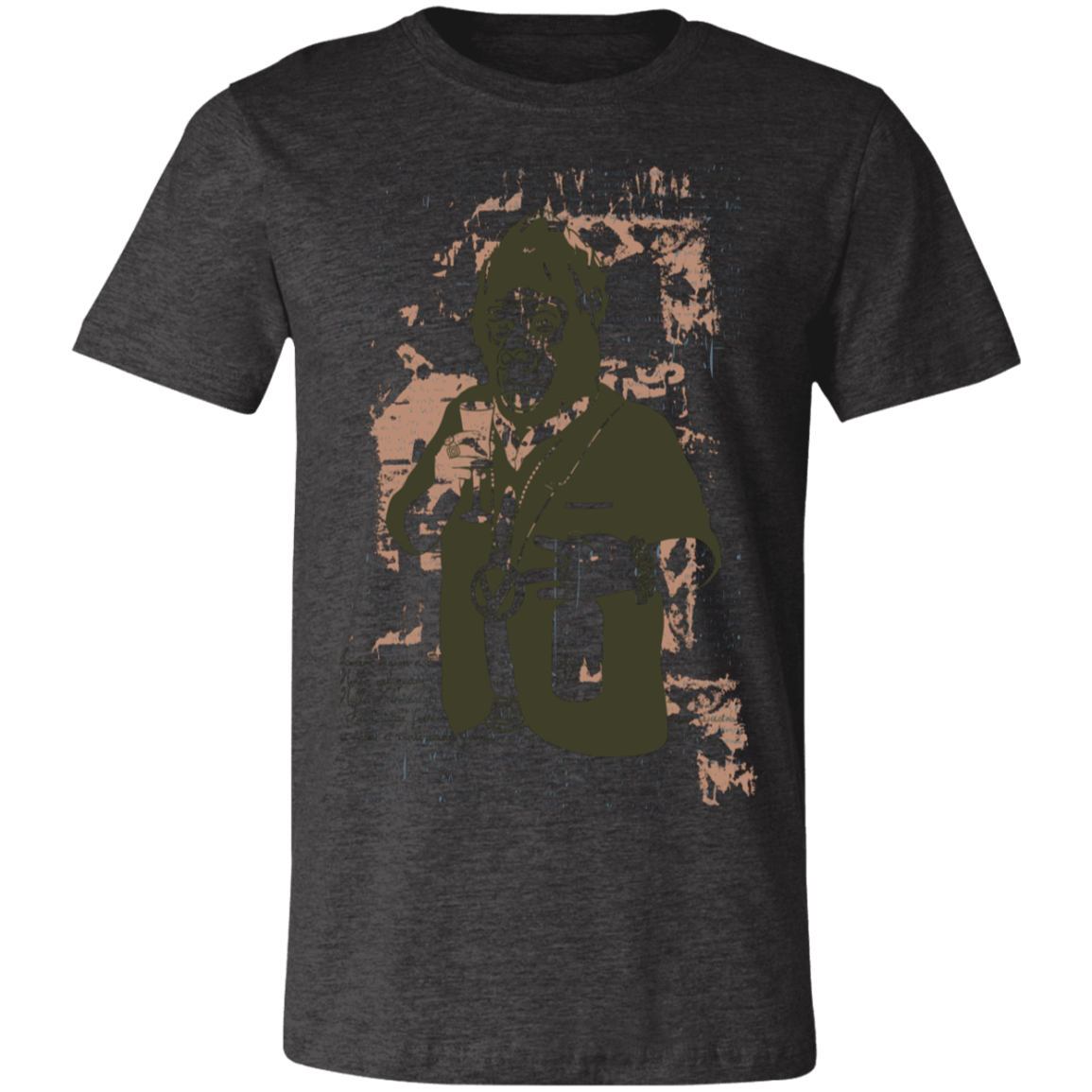 Heavy Grunges Designs Unisex Jersey Short-Sleeve T-Shirt