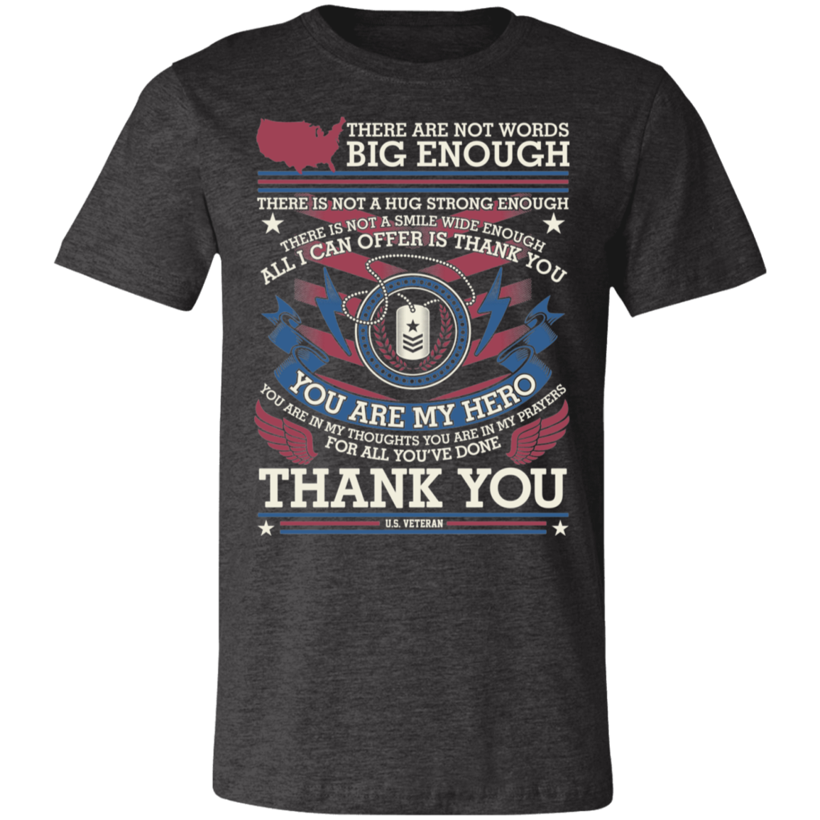 Veteran Design Premium  Unisex Jersey Short-Sleeve T-Shirt