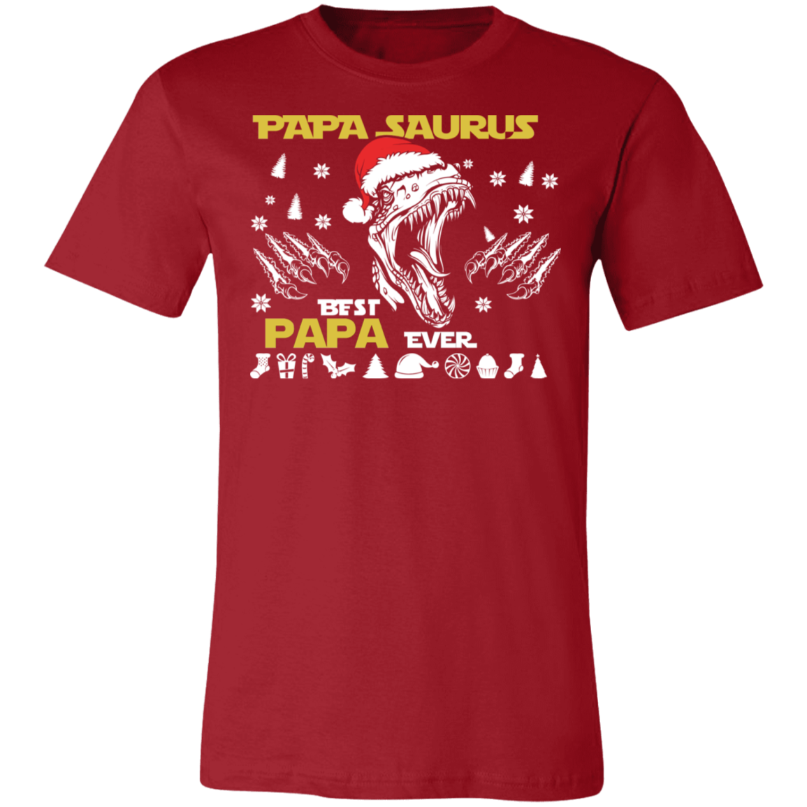Christmas Design Premium Unisex Jersey Short-Sleeve T-Shirt