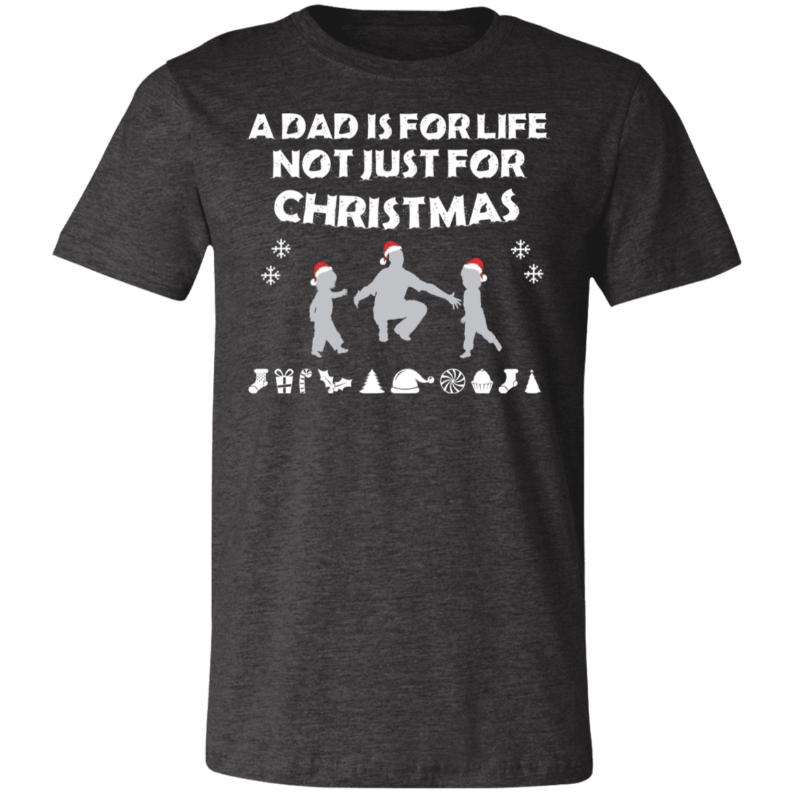 Christmas Design Premium Unisex Jersey Short-Sleeve T-Shirt