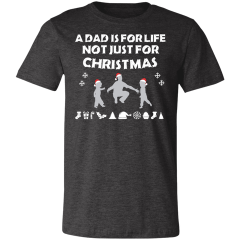 Image of Christmas Design Premium Unisex Jersey Short-Sleeve T-Shirt