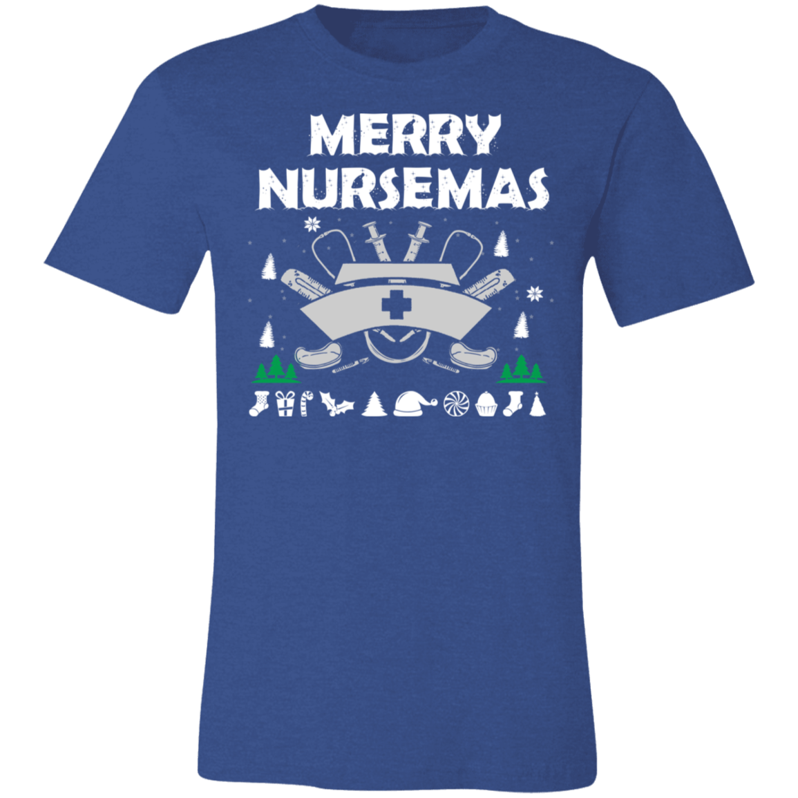 Christmas Design Premium Unisex Jersey Short-Sleeve T-Shirt