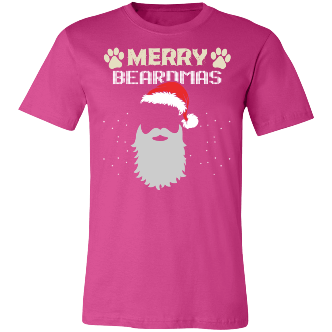 Christmas Design Premium Unisex Jersey Short-Sleeve T-Shirt