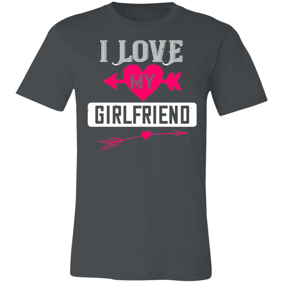 Valentine Design Unisex Jersey Short-Sleeve T-Shirt
