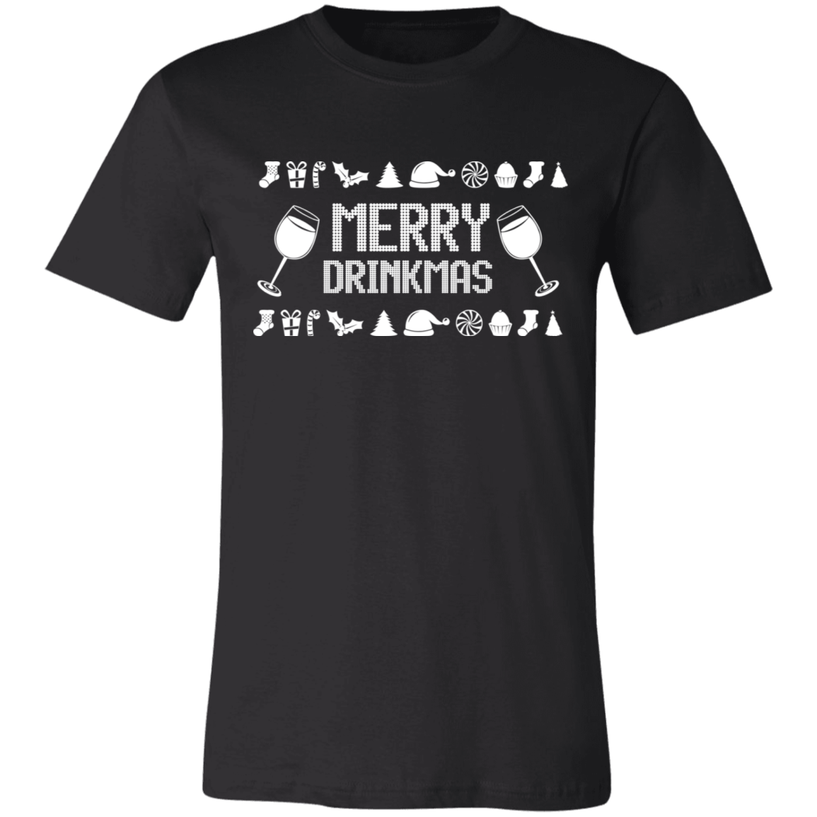 Christmas Design Premium Unisex Jersey Short-Sleeve T-Shirt