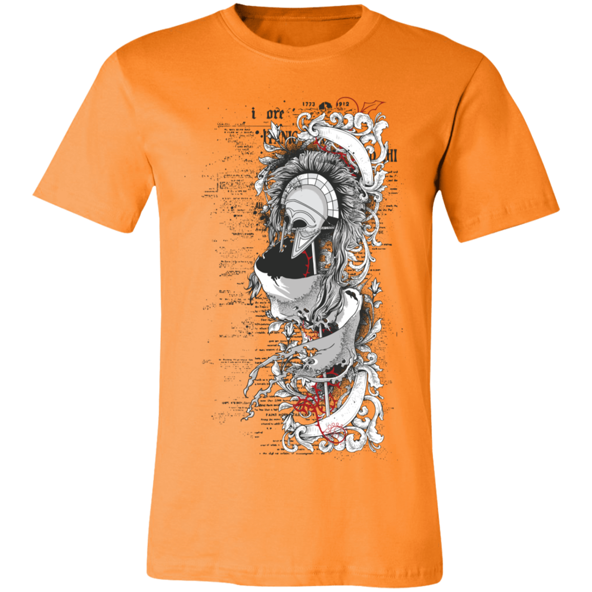 Heavy Grunges Designs Premium Unisex Jersey Short-Sleeve T-Shirt
