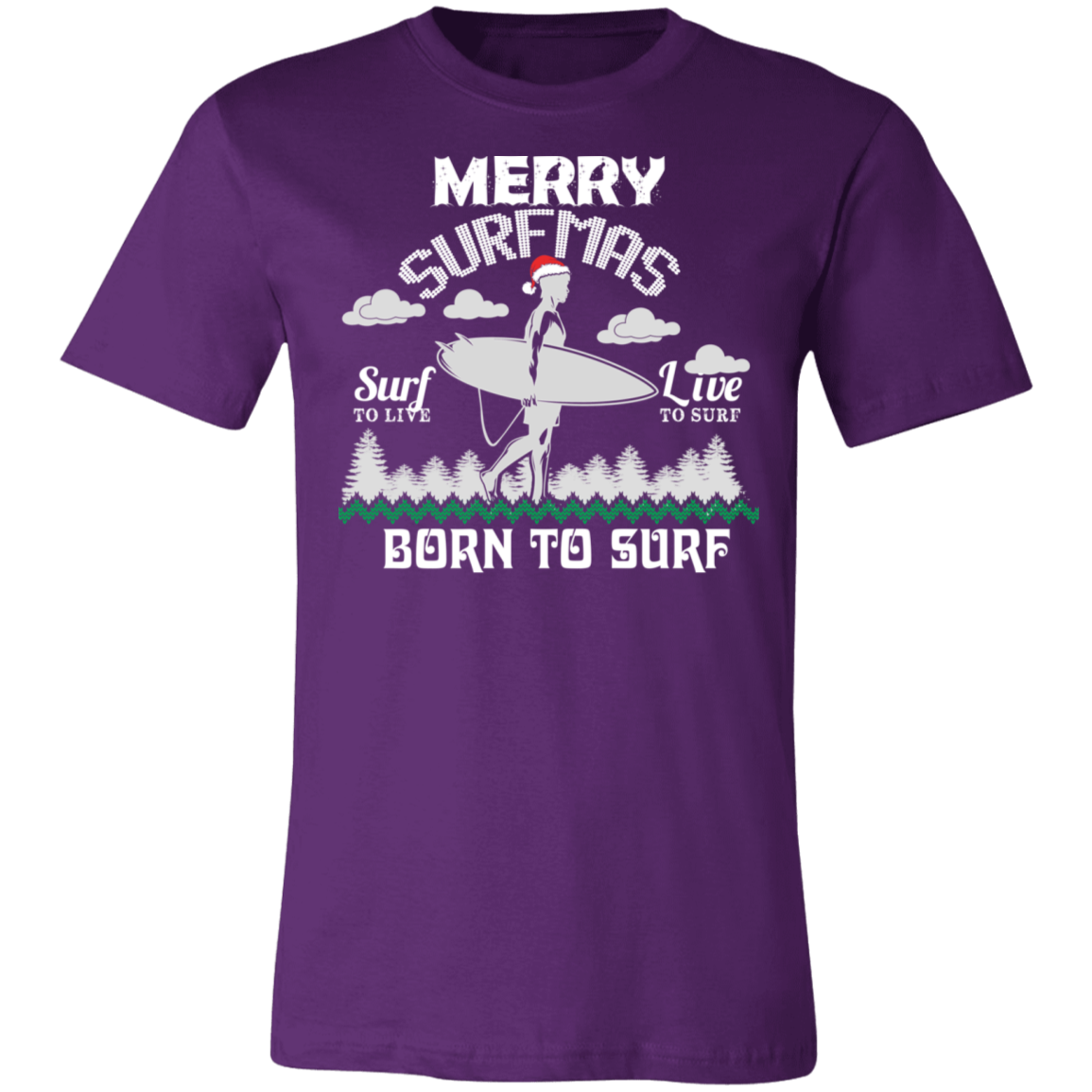 Christmas Design Premium Unisex Jersey Short-Sleeve T-Shirt