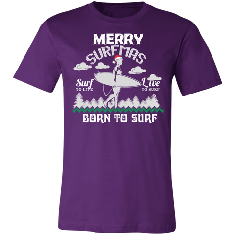 Image of Christmas Design Premium Unisex Jersey Short-Sleeve T-Shirt