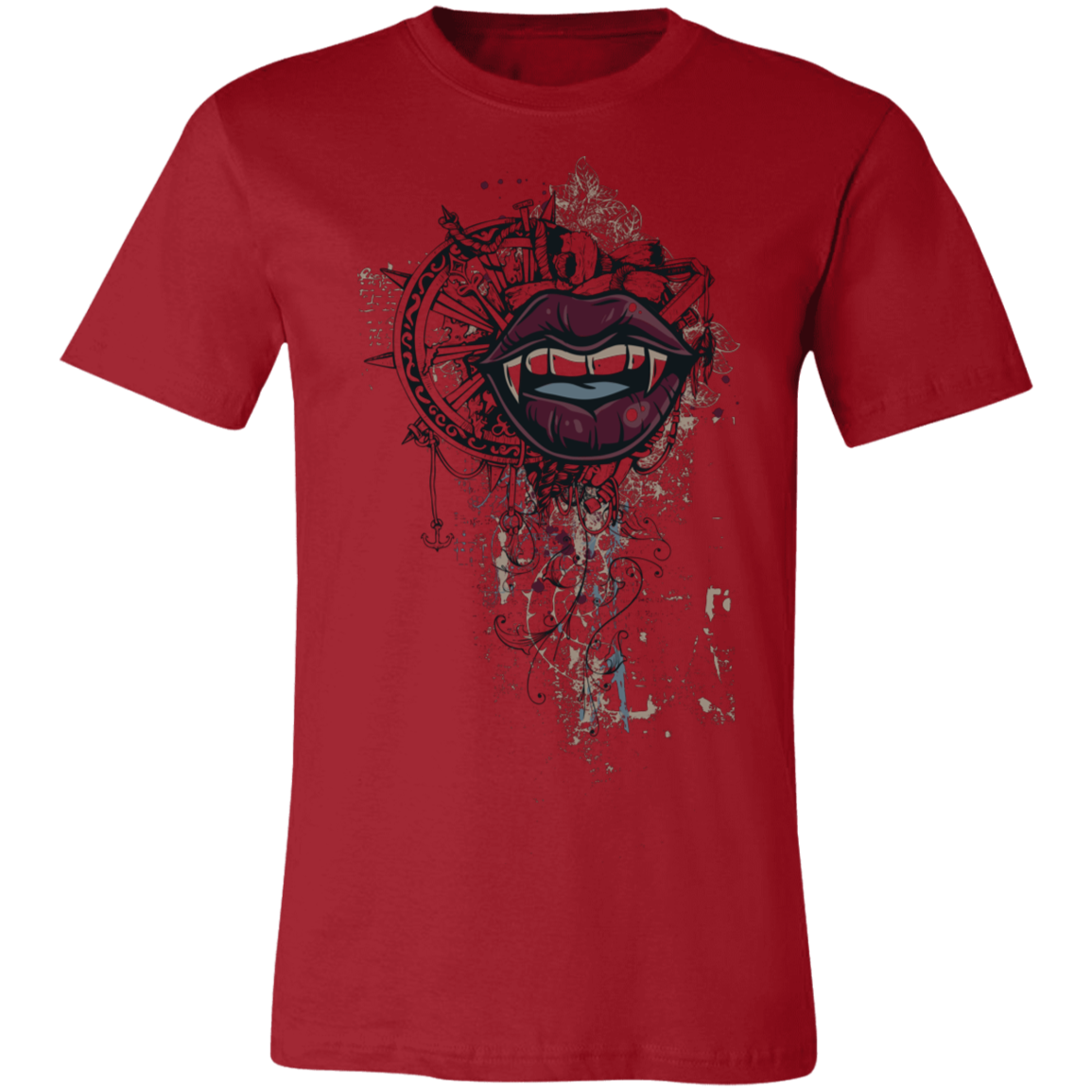 Heavy Grunges Designs Premium Unisex Jersey Short-Sleeve T-Shirt
