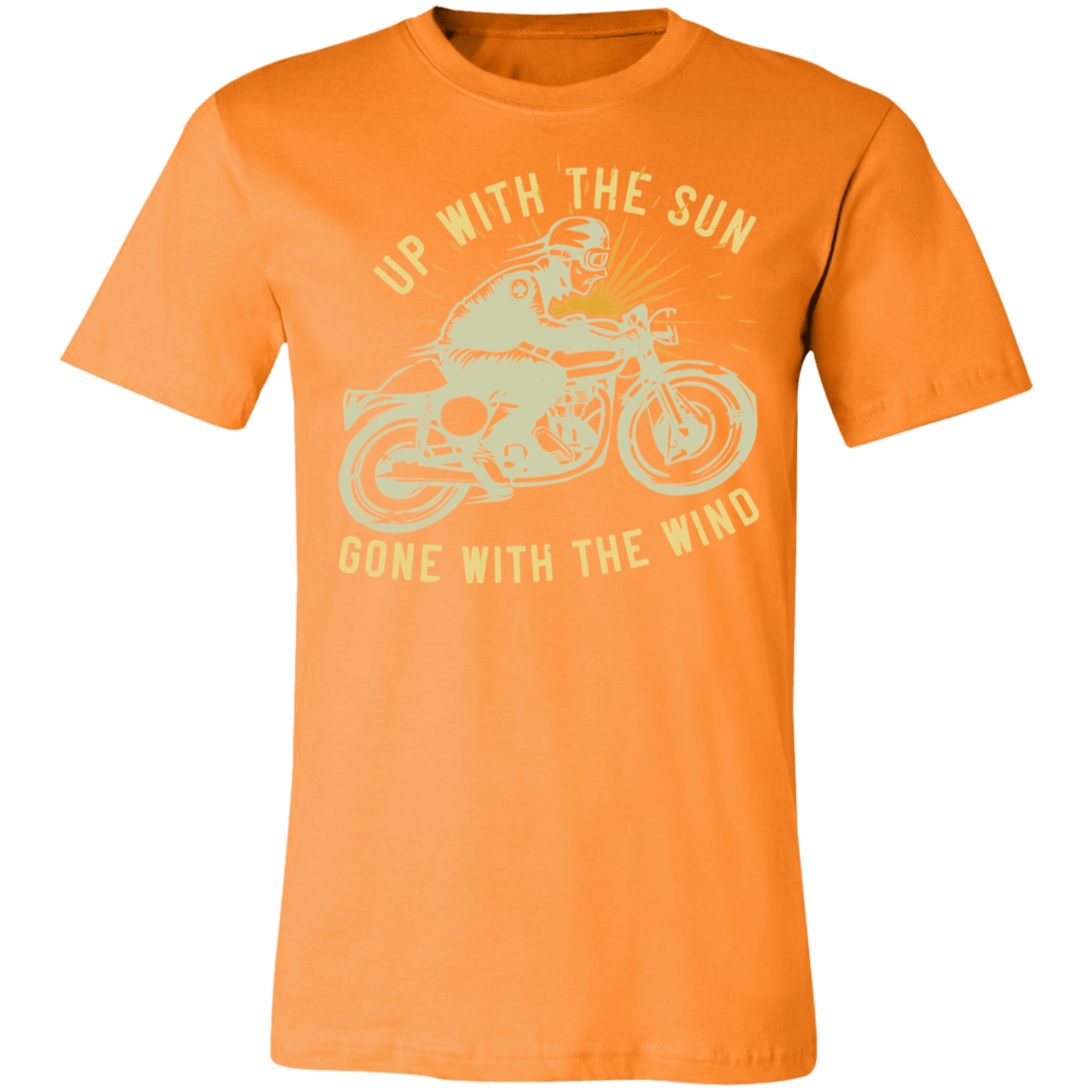 Motorcycle Designs Premium Unisex Jersey Short-Sleeve T-Shirt