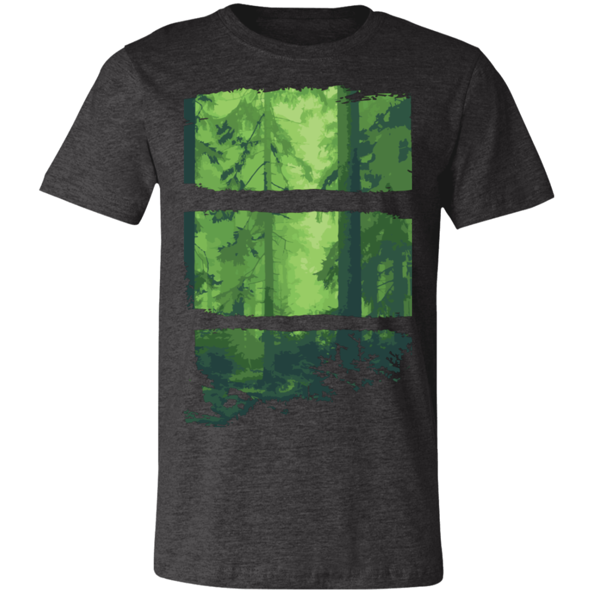 Heavy Grunges Designs Premium Unisex Jersey Short-Sleeve T-Shirt