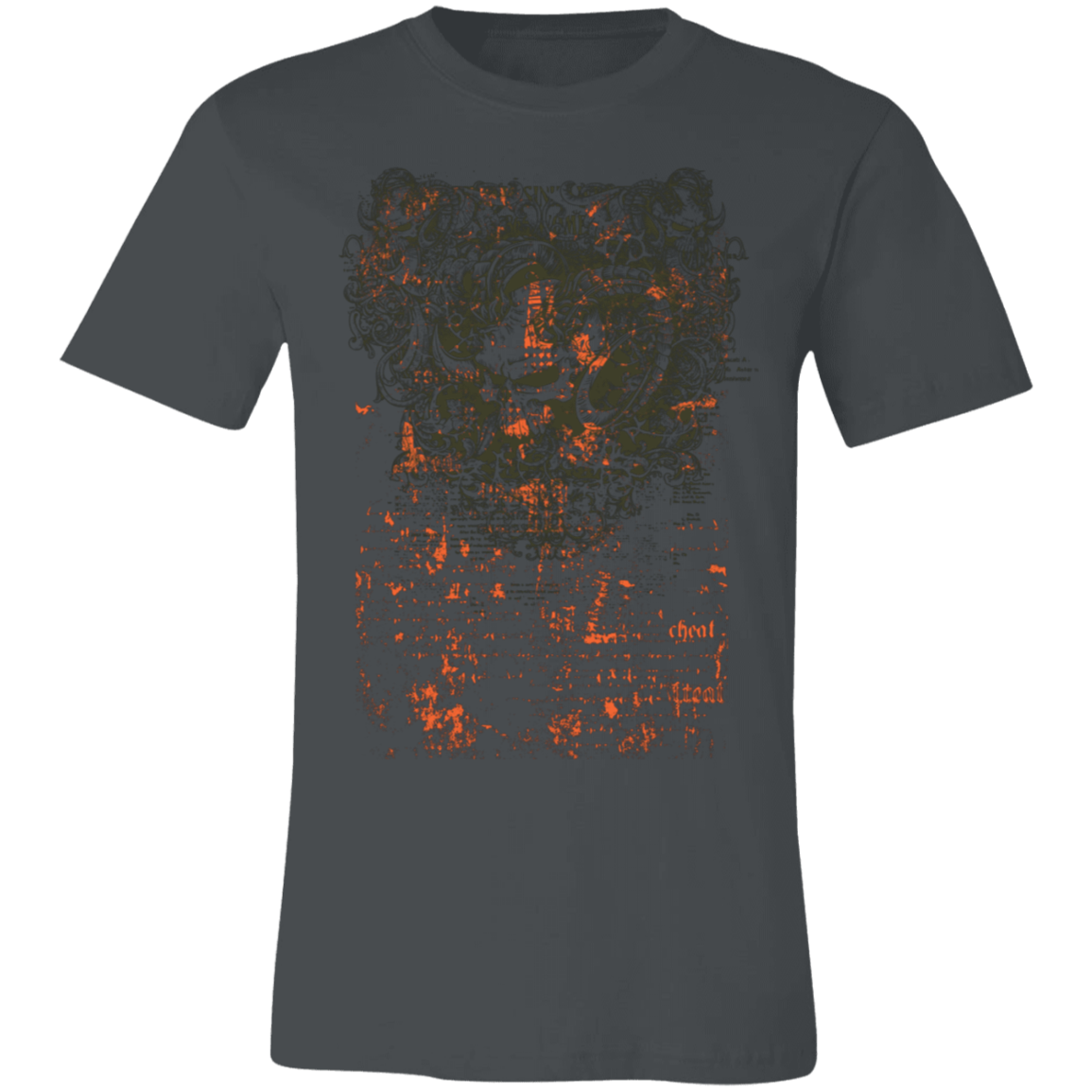 Heavy Grunges Designs Premium Unisex Jersey Short-Sleeve T-Shirt