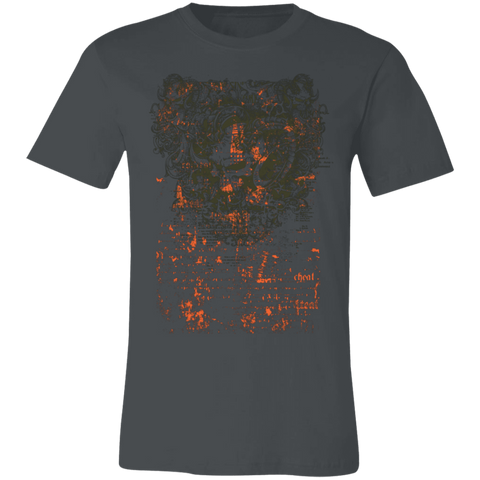 Image of Heavy Grunges Designs Premium Unisex Jersey Short-Sleeve T-Shirt
