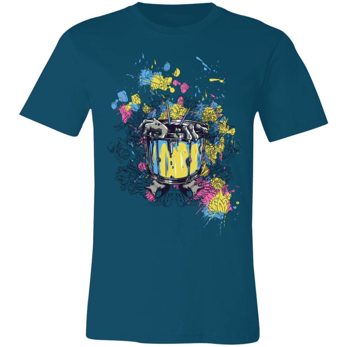 Heavy Grunges Designs Premium Unisex Jersey Short-Sleeve T-Shirt