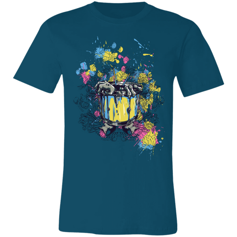 Image of Heavy Grunges Designs Premium Unisex Jersey Short-Sleeve T-Shirt
