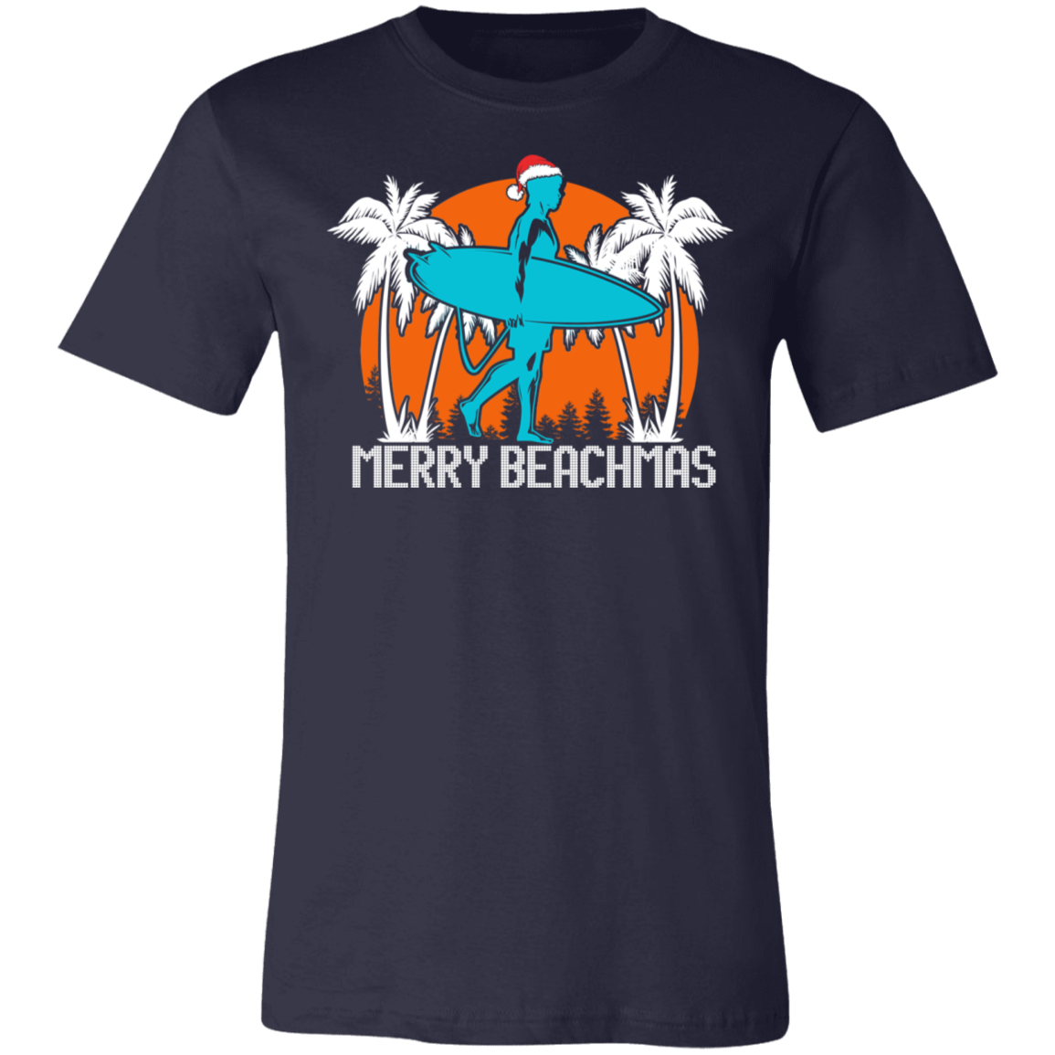 Christmas Design Premium Unisex Jersey Short-Sleeve T-Shirt