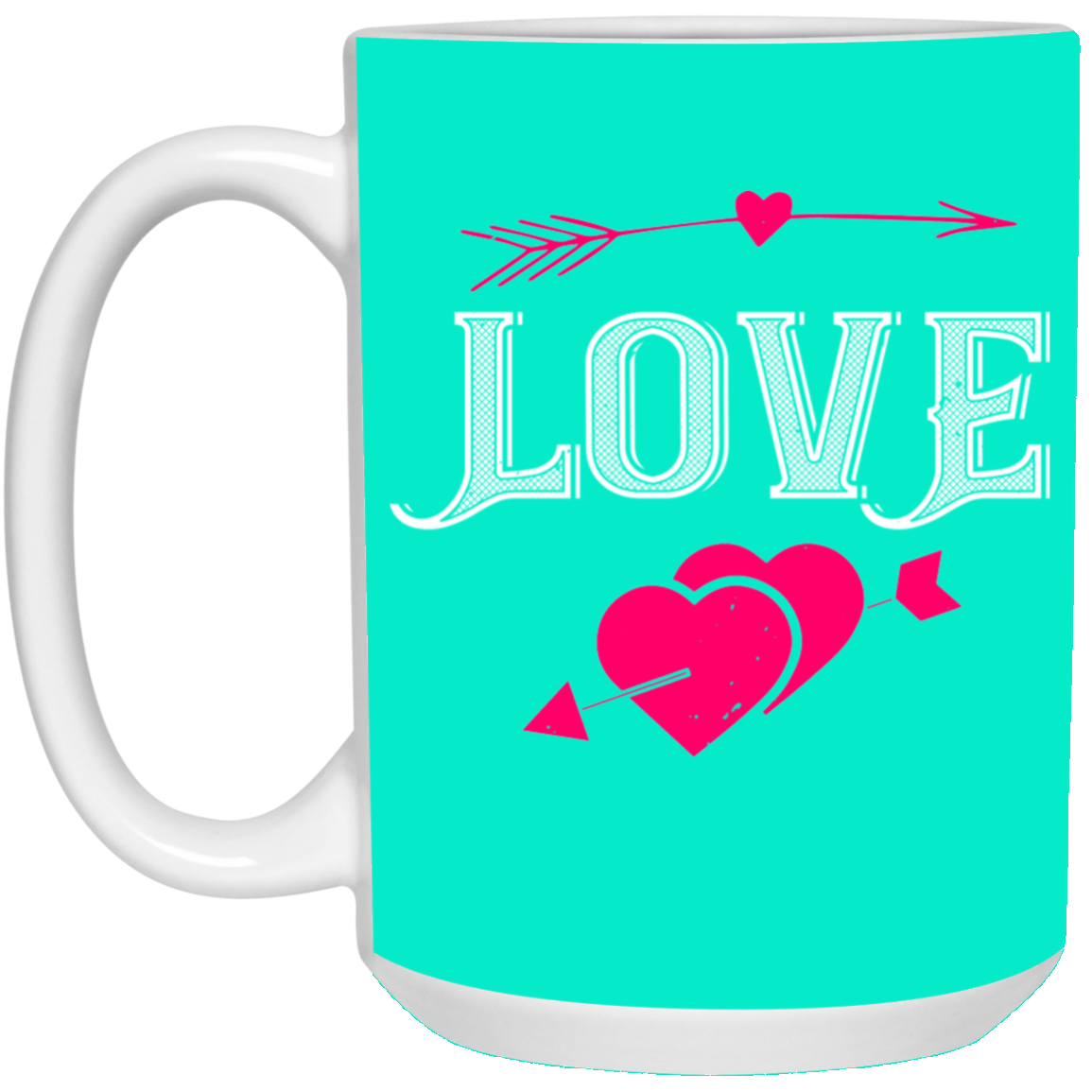 21504 15 oz. White Mug