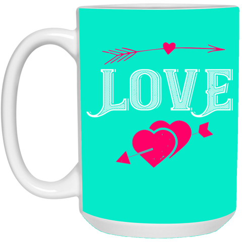 Image of 21504 15 oz. White Mug