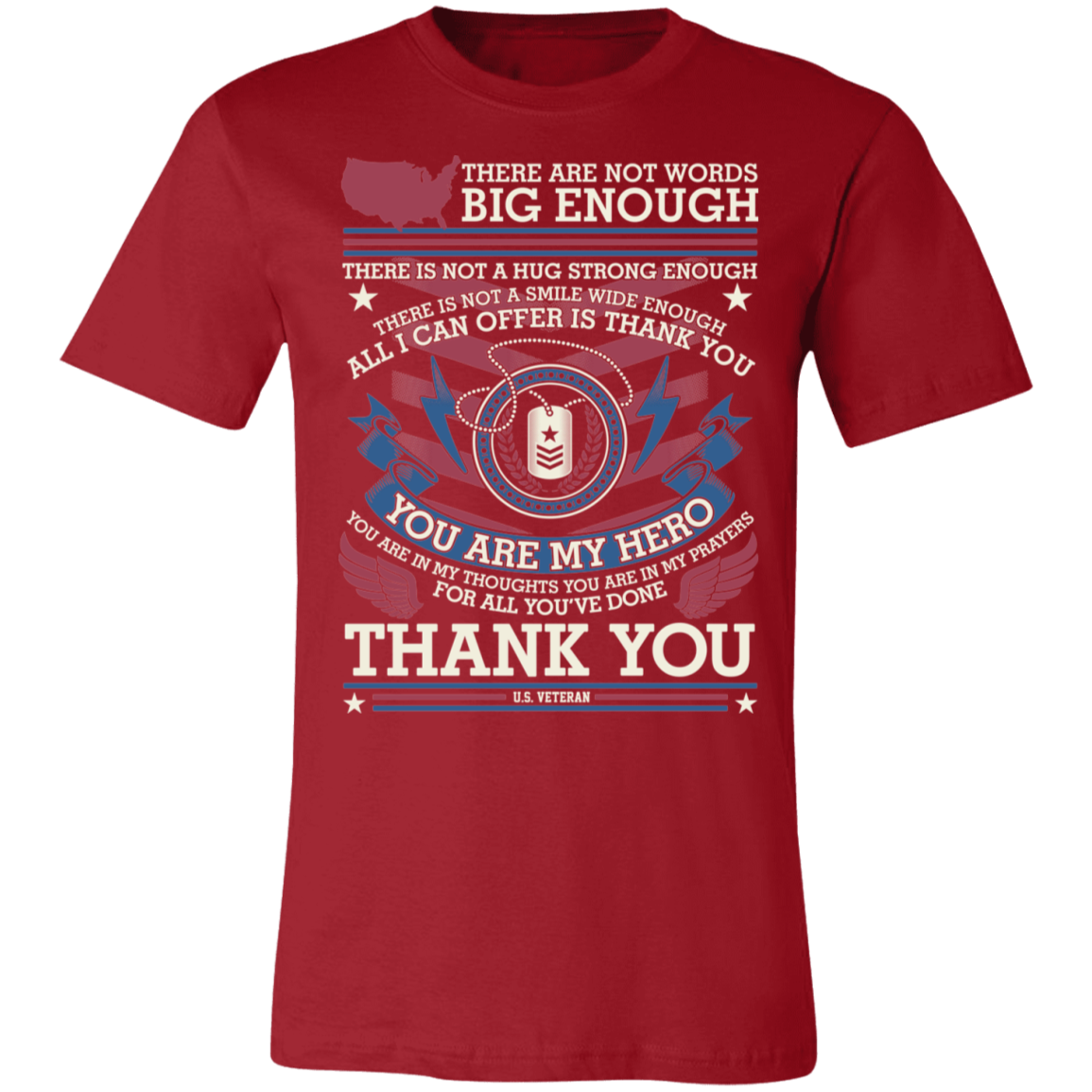 Veteran Design Premium  Unisex Jersey Short-Sleeve T-Shirt