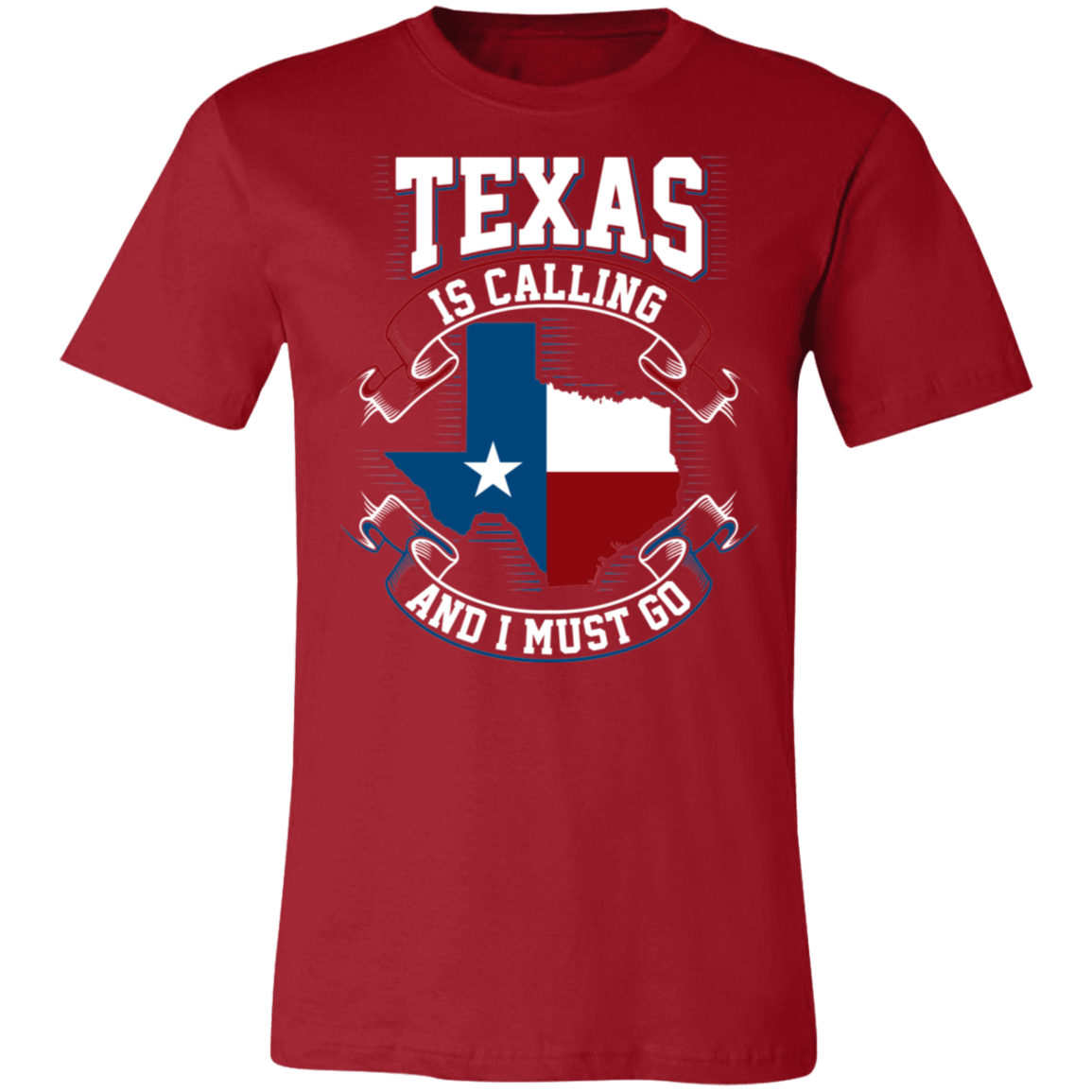 Texas Design Premium Unisex Jersey Short-Sleeve T-Shirt